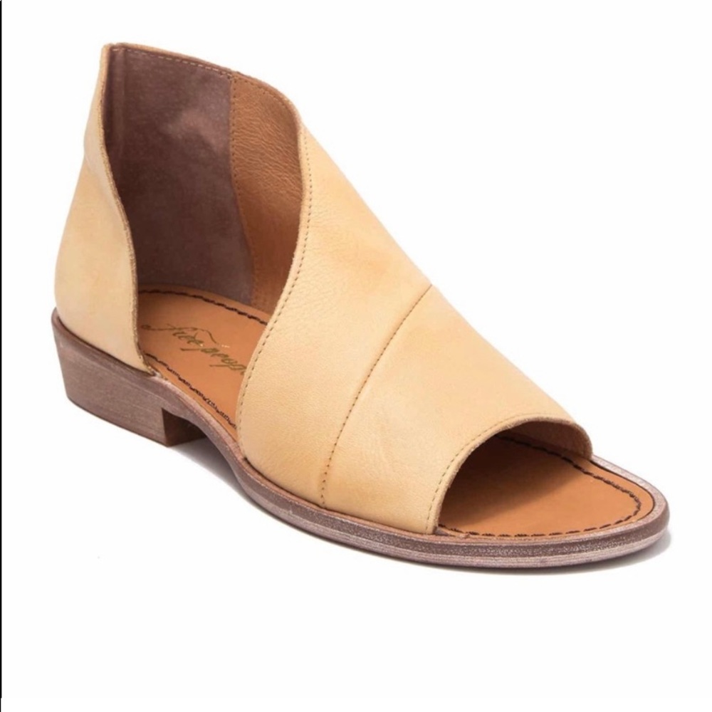 Free people open toe bootie